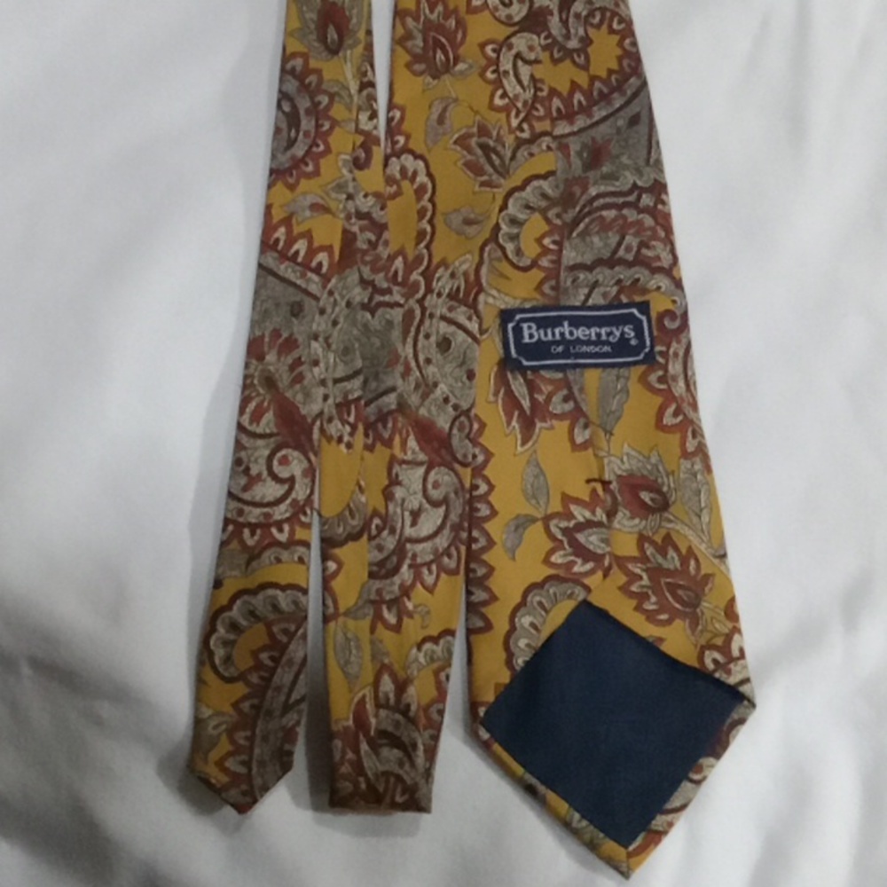 Burberrys of London men's tie